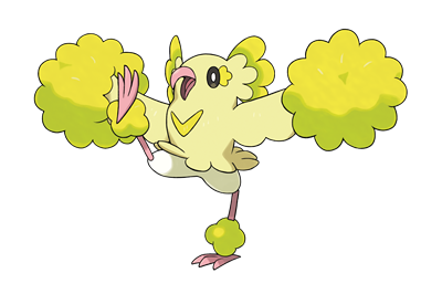 Oricorio Pom-Pom Style