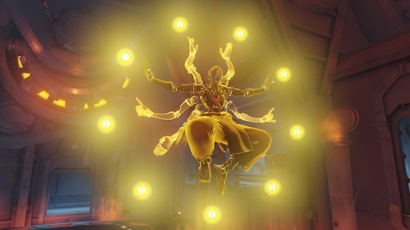 Overwatch Support Zenyatta