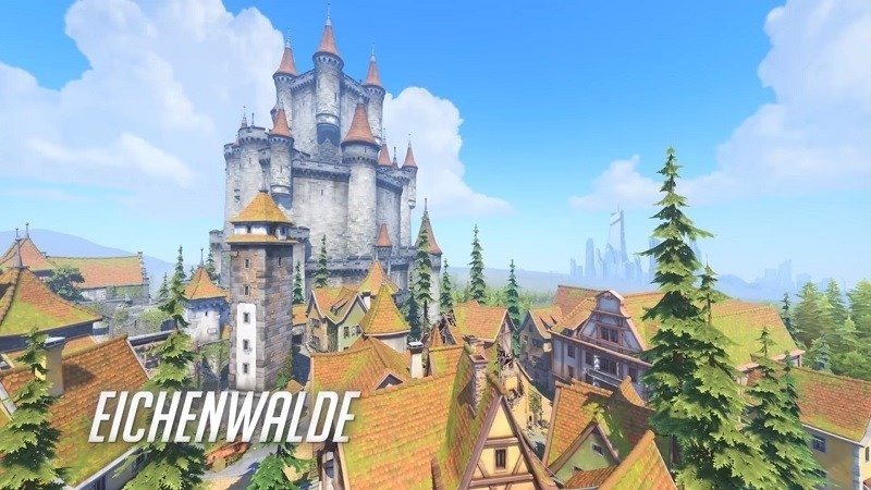 Overwatch’s Eichenwalde is now playable on the PTR header