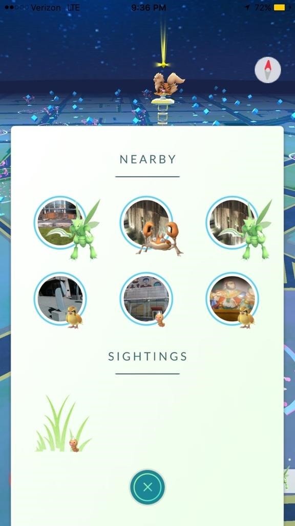 Pokemon GO adds new tracking