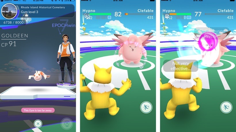 Pokemon GO gets new Faction Leader update