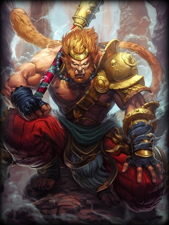 Sun Wukong SMITE