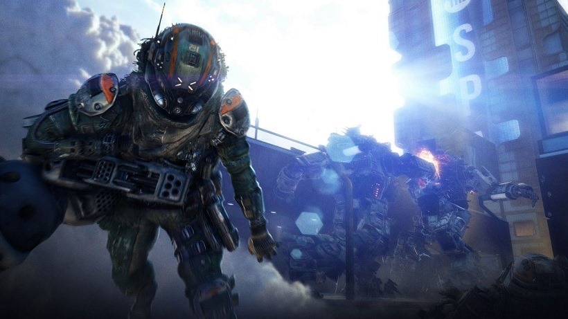 Titanfall 2 single-player footage