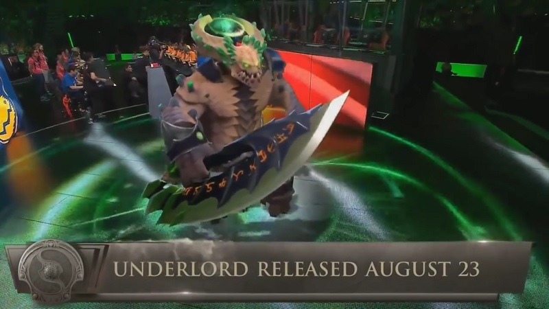 Underlord Dota 2 reveal