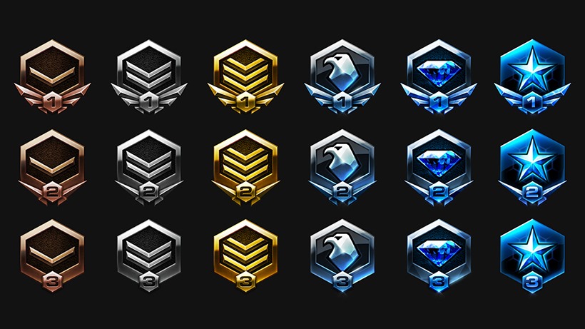 ranks