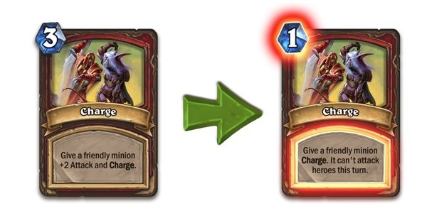 Charge Hearthstone