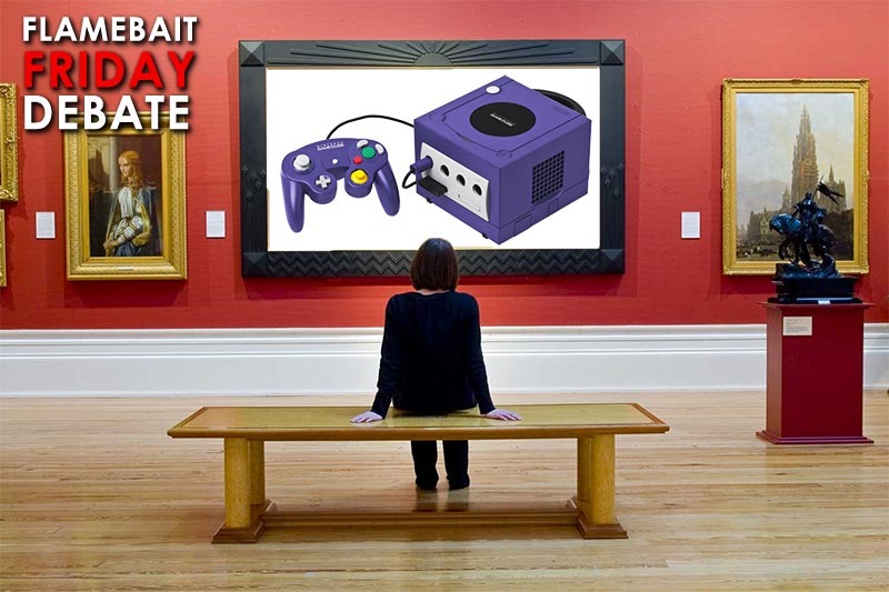 Console-art