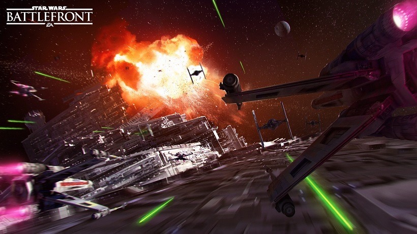 Death Star DLC Battlefront 2