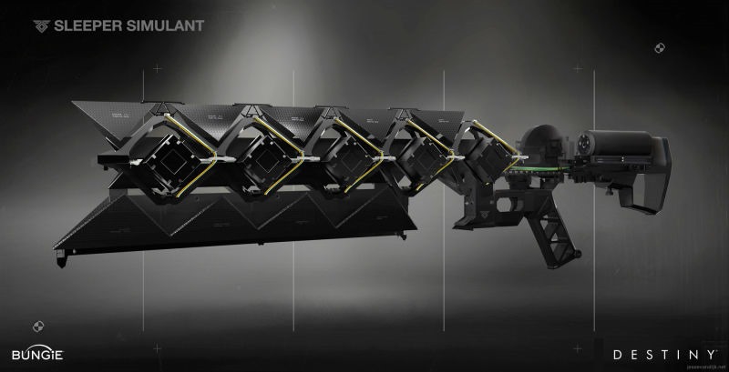 Destiny weapons (1)