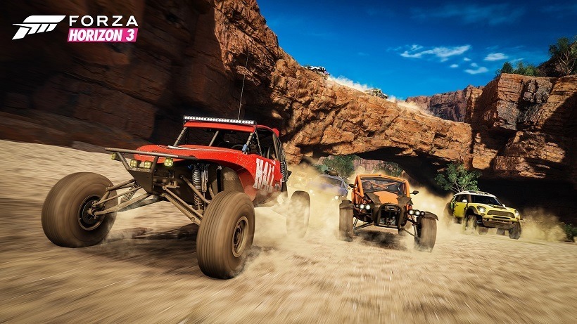 Forza Horizon 3 DLC out later this year 2