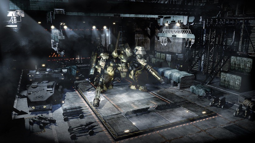 From Software Working On 3 New Projects, Including Armored Core