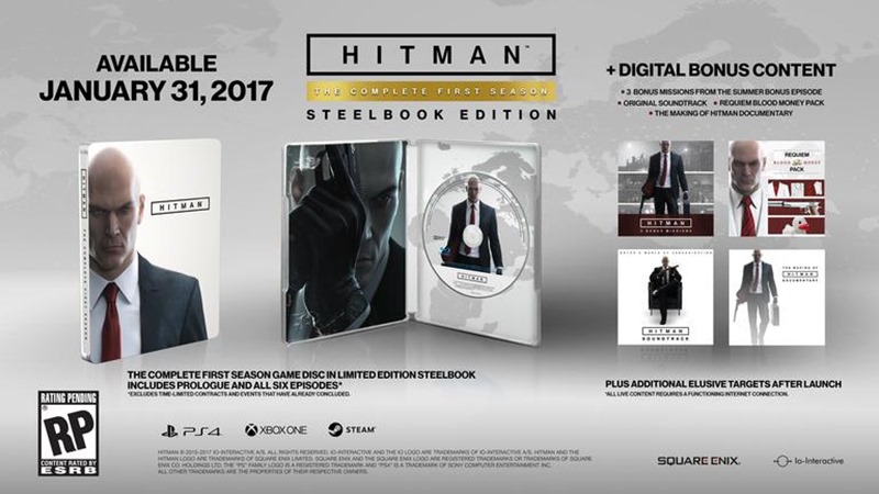 Hitman complete collection (2)