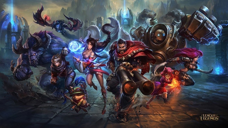 League of Legends header