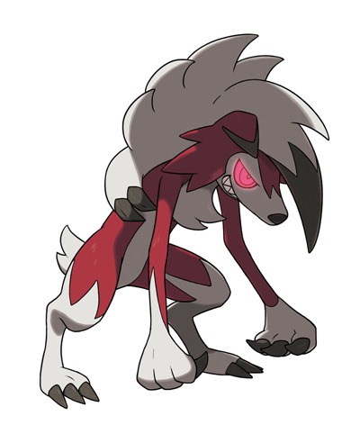 Lycanroc-Midnight-Form