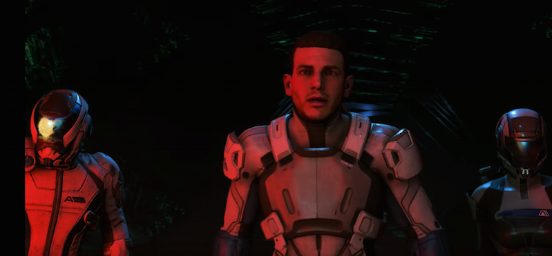 Mass Effect Andromeda male protag