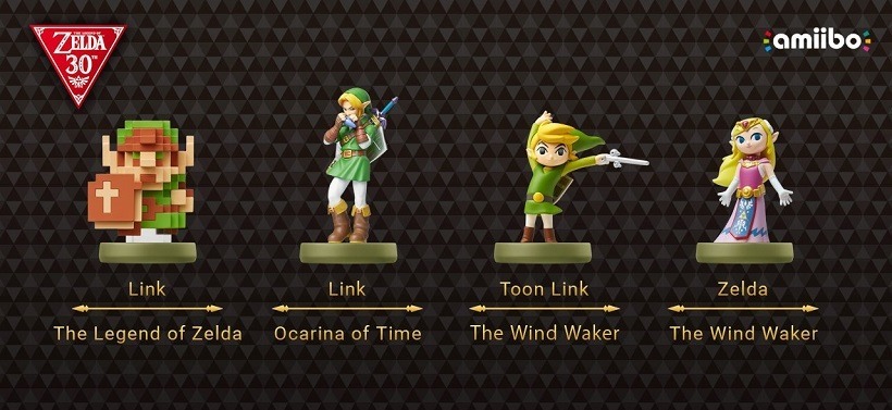 Nintendo Direct The Legend of Zelda Amiibo
