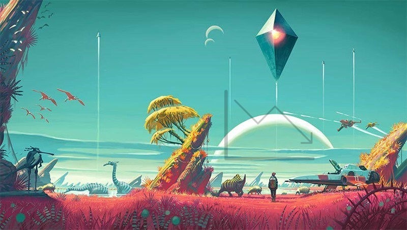 No Man's Sky feature