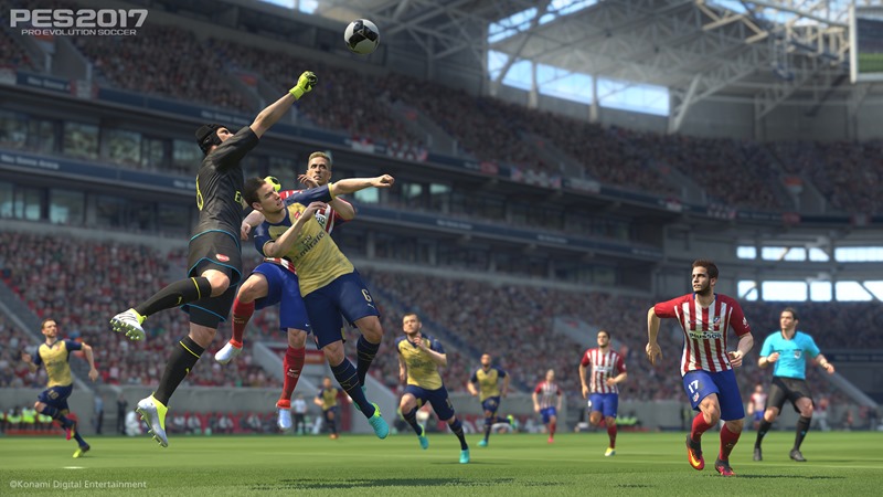 Pro Evolution Soccer 2017 system requirements