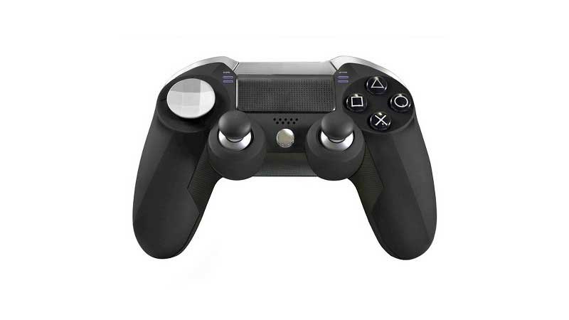 Use elite store controller on ps4