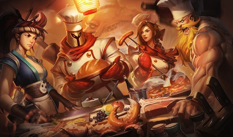 Patch 6.18 untuk Header League of Legends