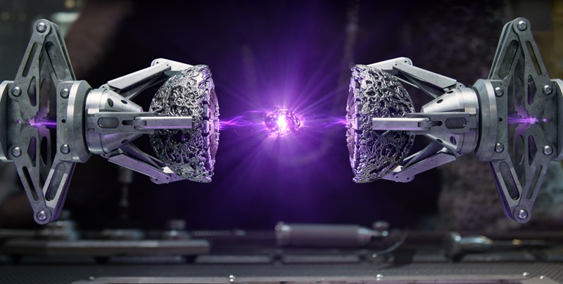 Marvel's Guardians Of The Galaxy The purple "Power" Infinity Stone revealed in the Collector's Lab Ph: Film Frame ©Marvel 2014