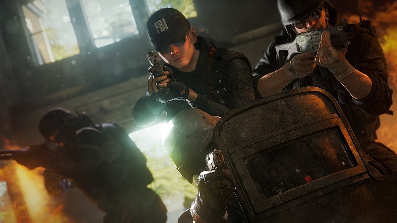 Rainbow Six Siege Mid-season reinforcements