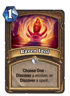 Raven Idol