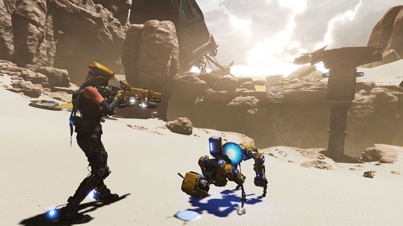 ReCore Inquisitive Mack