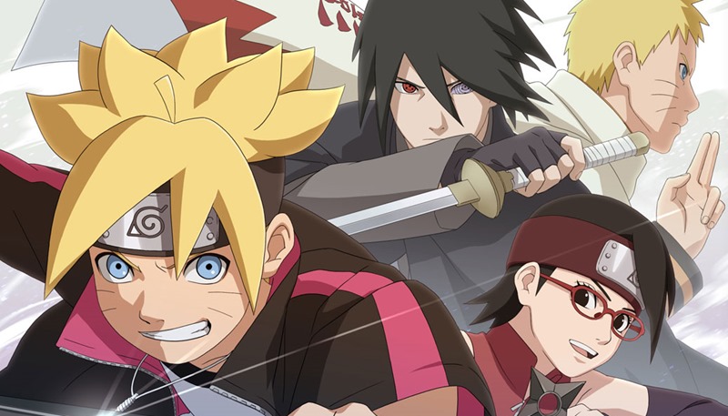 Boruto, the Tidus of anime characters