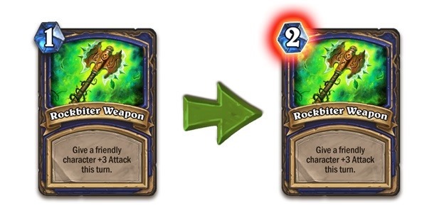 Rockbiter Hearthstone