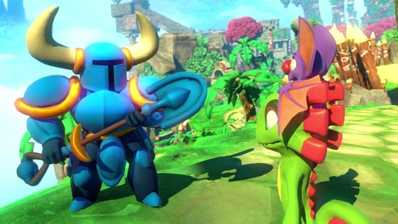 Shovel Knight enters Yooka Laylee 2