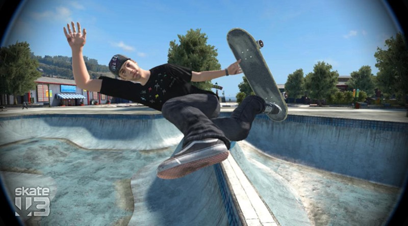 Skate 3 Xbox 360 Xbox One Backwards Compatible EA Sports Skater  Skateboarding!