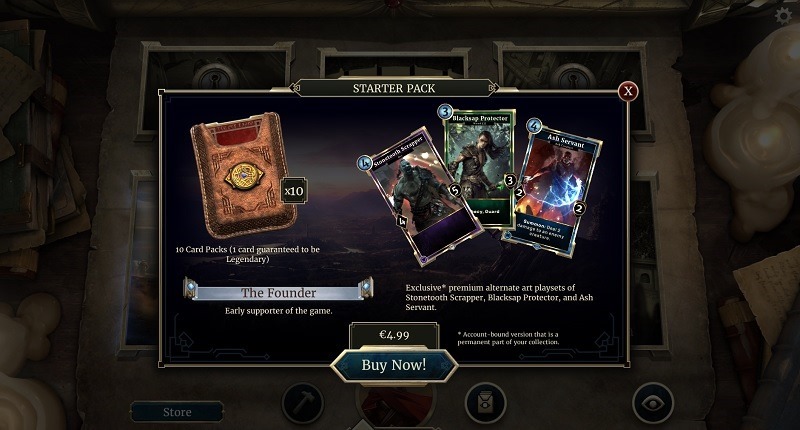 Starter Pack Elder Scrolls Legends