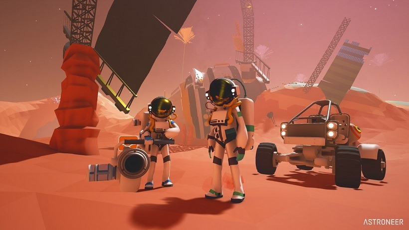 The Astroneer enters early access in December