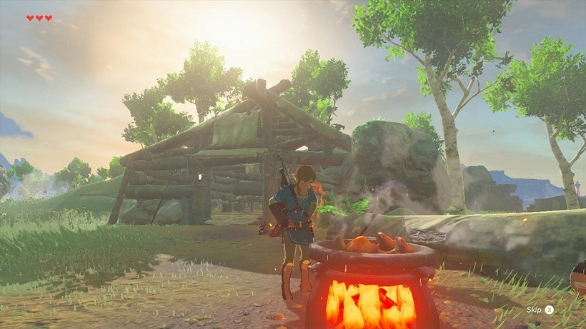 The Legend of Zelda makes cooking fun again 2