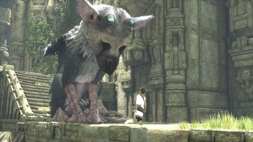 The last guardian gameplay footage 2