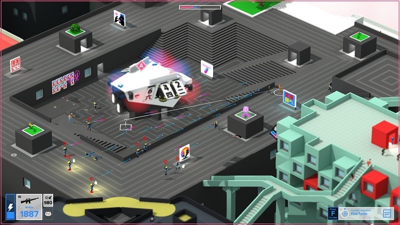Tokyo 42 coming to Xbox One and Ps4