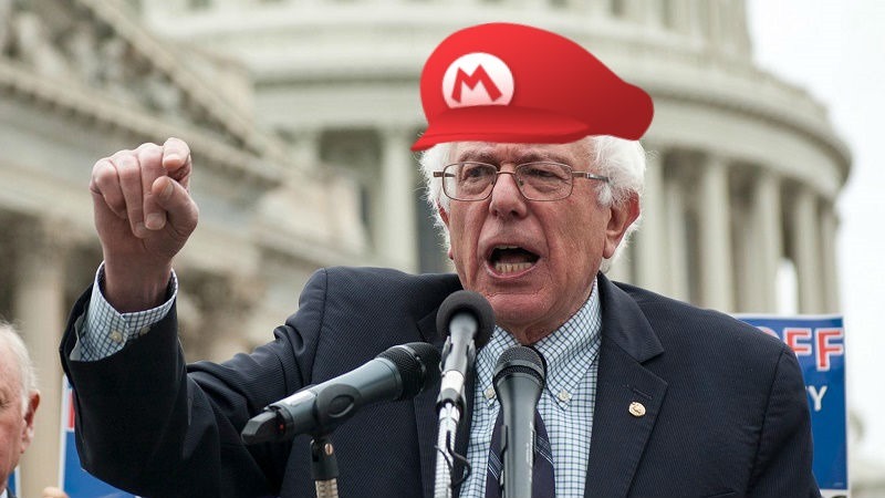 Trumptendo Bernie Work Avoidance