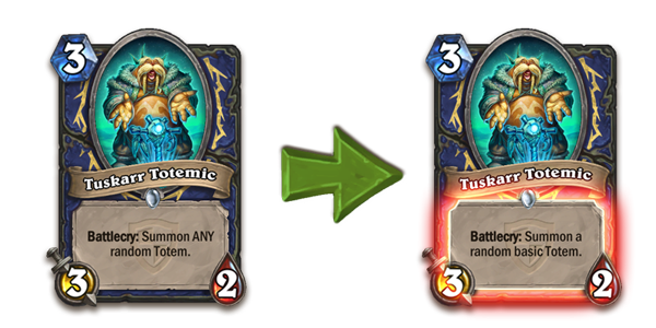 Tuskarr Totemic Hearthstone