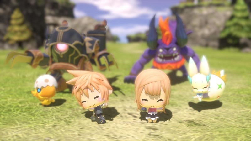 World of Final Fantasy header