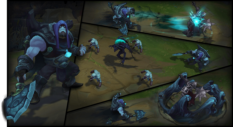 Yorick League of Legends