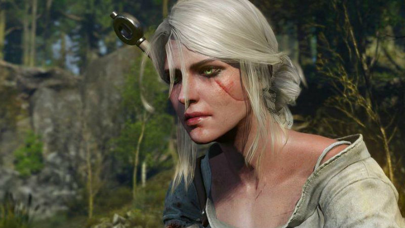 Ciri witcher 3