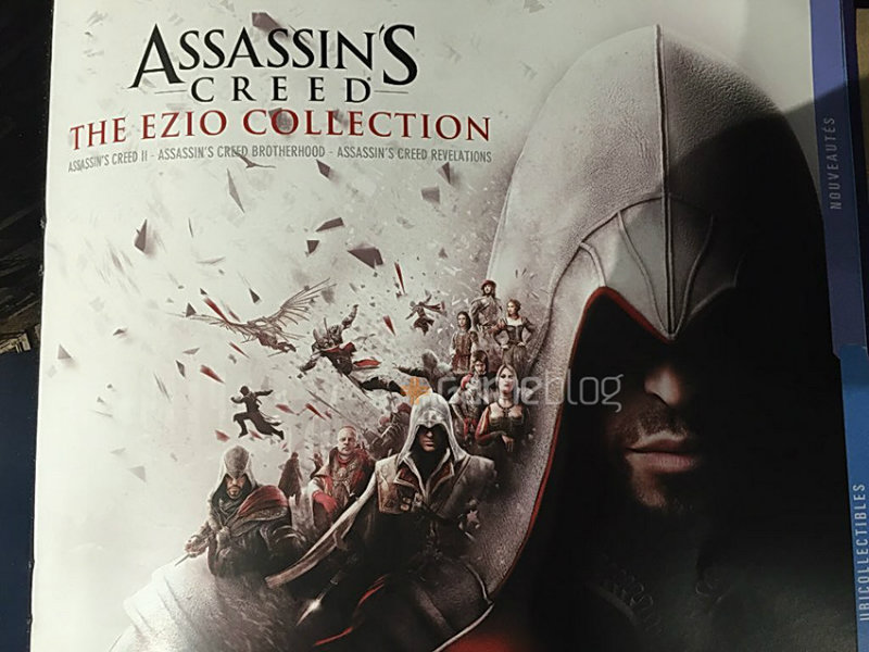Ezio collection markting