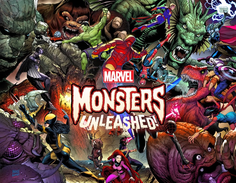 monsters unleashed