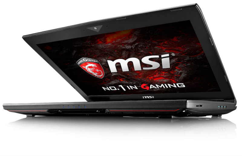 Msi nb gt62vr dominator