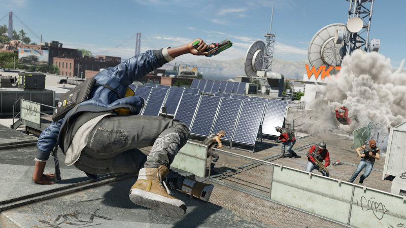 Watch dogs 2 parkour
