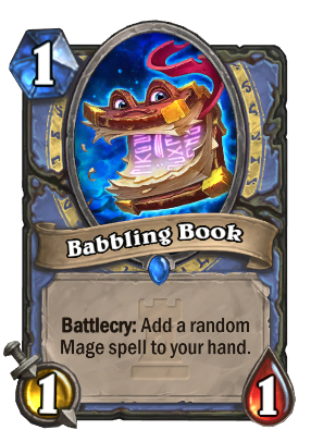 Babbling Book