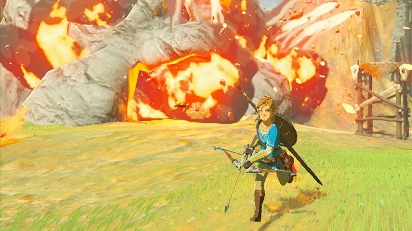 Breath of the Wild 40 min gameplay 2