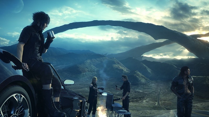 Final Fantasy XV Omen header