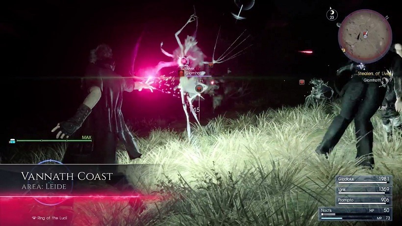 Final Fantasy shows off Death Magic 2